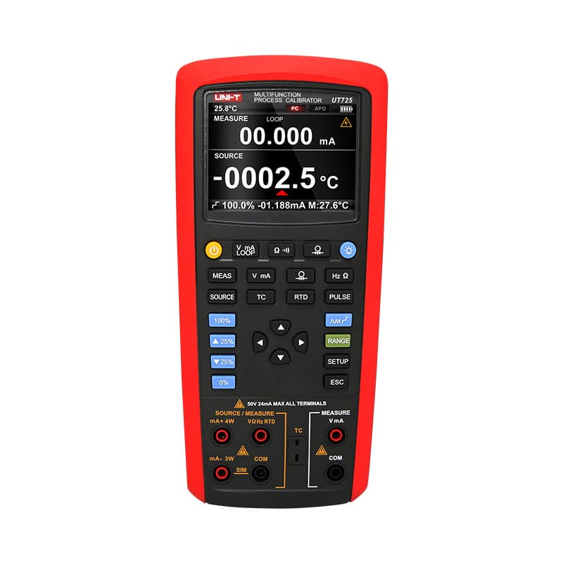 مولتی کالیبراتور UT725 برند UNI-T
