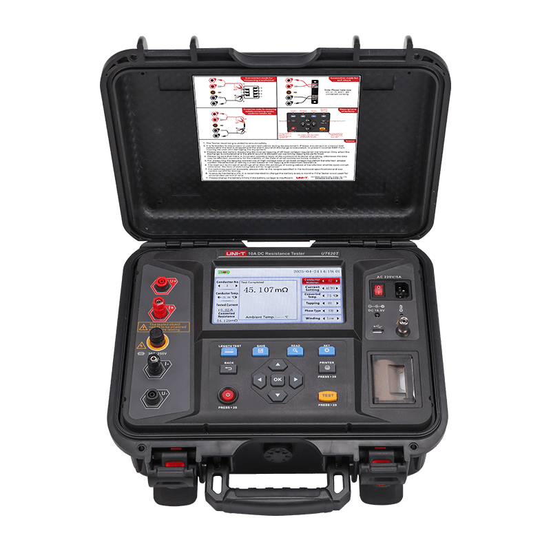 میکرواهم متر حرفه ای UT620T برند UNI-T
