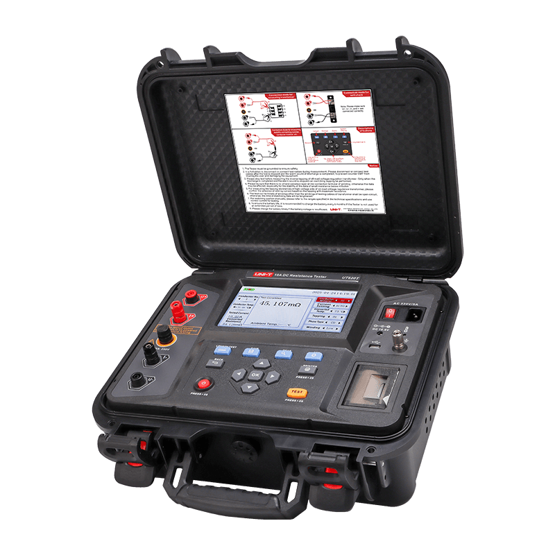 میکرواهم متر حرفه ای UT620T برند UNI-T