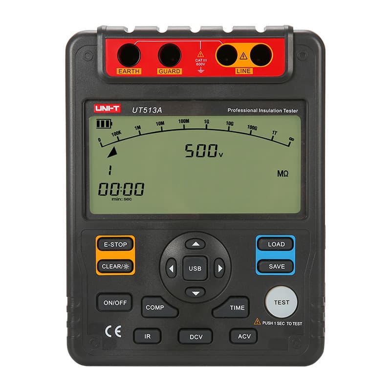 میگر 5000 ولت UT513A برند UNI-T