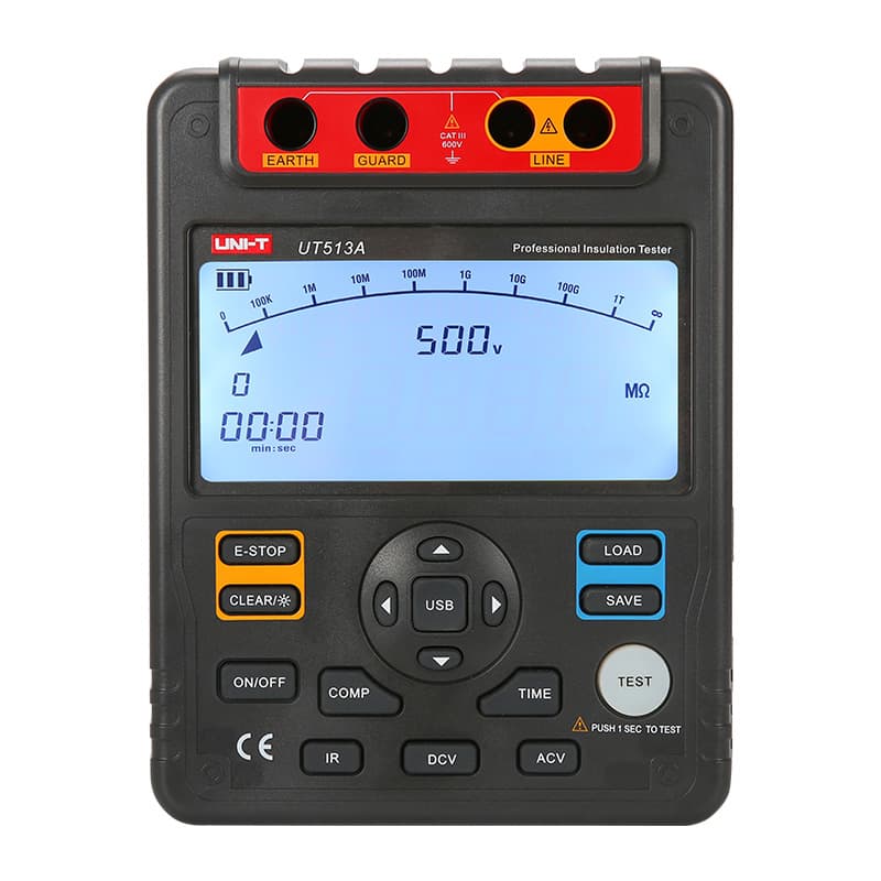 میگر 5000 ولت UT513A برند UNI-T