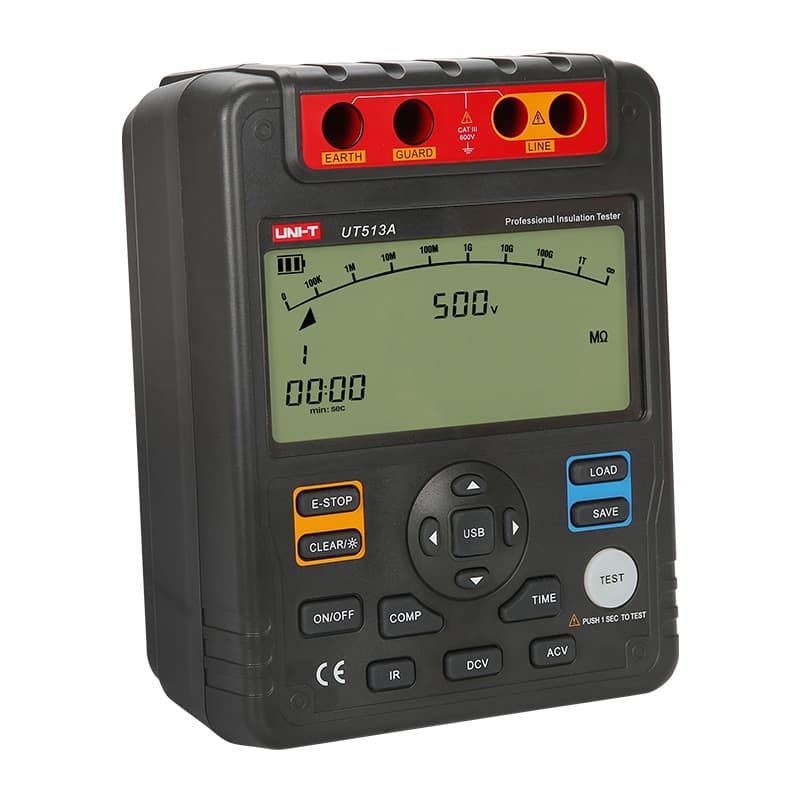 میگر 5000 ولت UT513A برند UNI-T