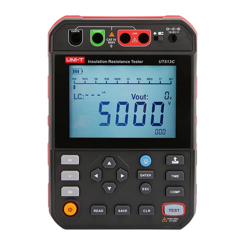 میگر 5000 ولت UT513C برند UNI-T
