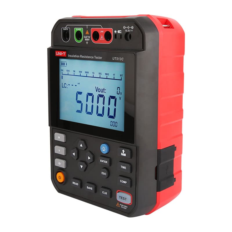 میگر 5000 ولت UT513C برند UNI-T