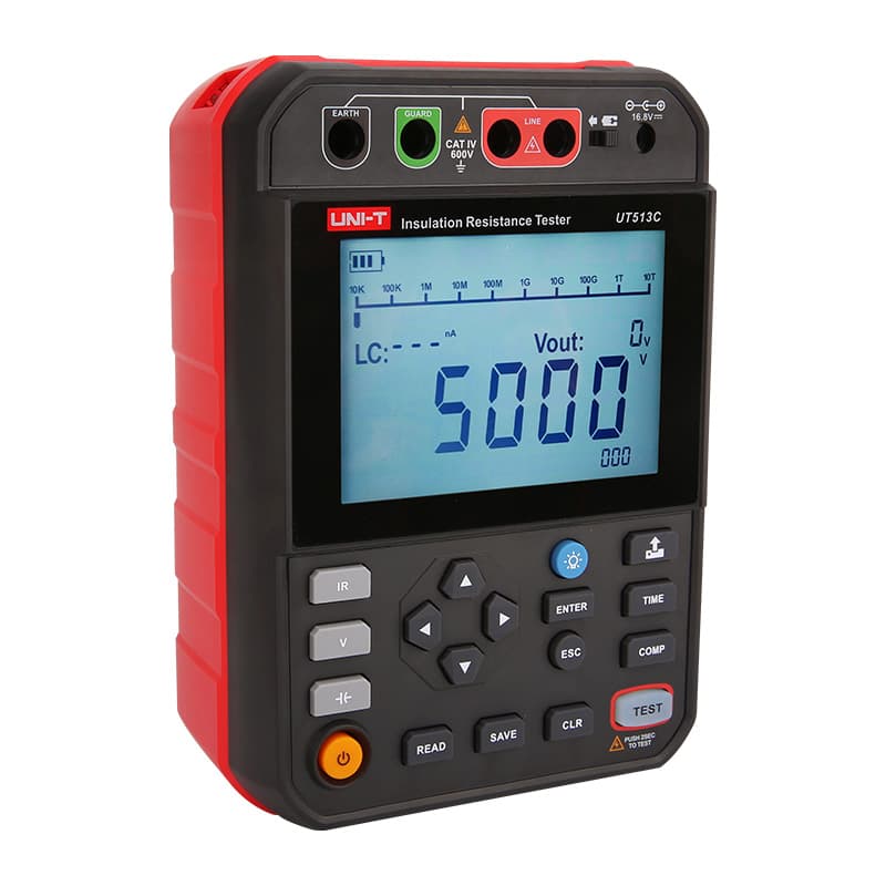 میگر 5000 ولت UT513C برند UNI-T