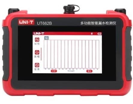 نشت یاب آب صوتی و تصویری UT662B برند UNI-T