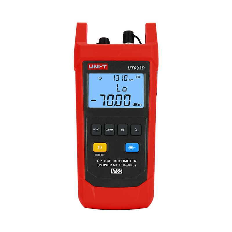 پاورمتر فیبر نوری UT693D برند UNI-T