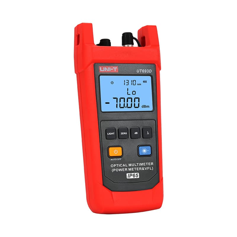 پاورمتر فیبر نوری UT693D برند UNI-T