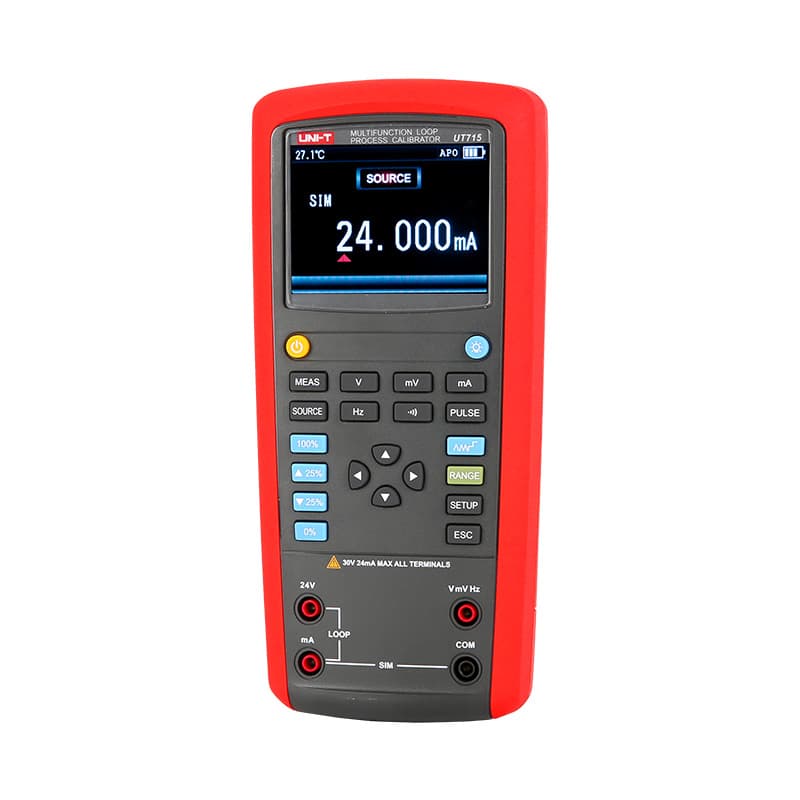 کالیبراتور UT715 برند UNI-T