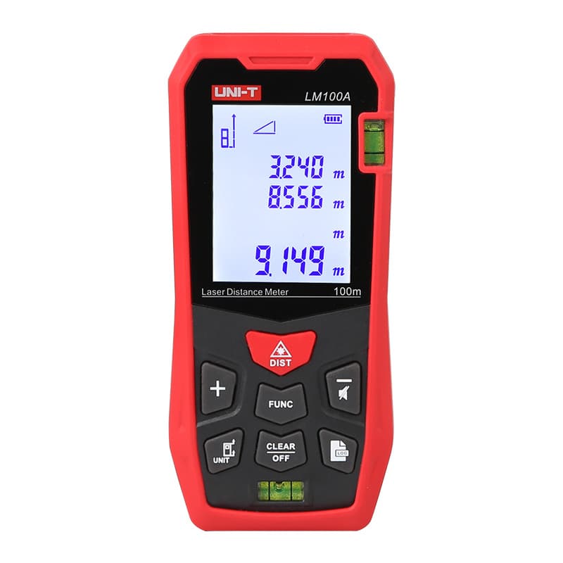 متر لیزری LM100A برند UNI-T