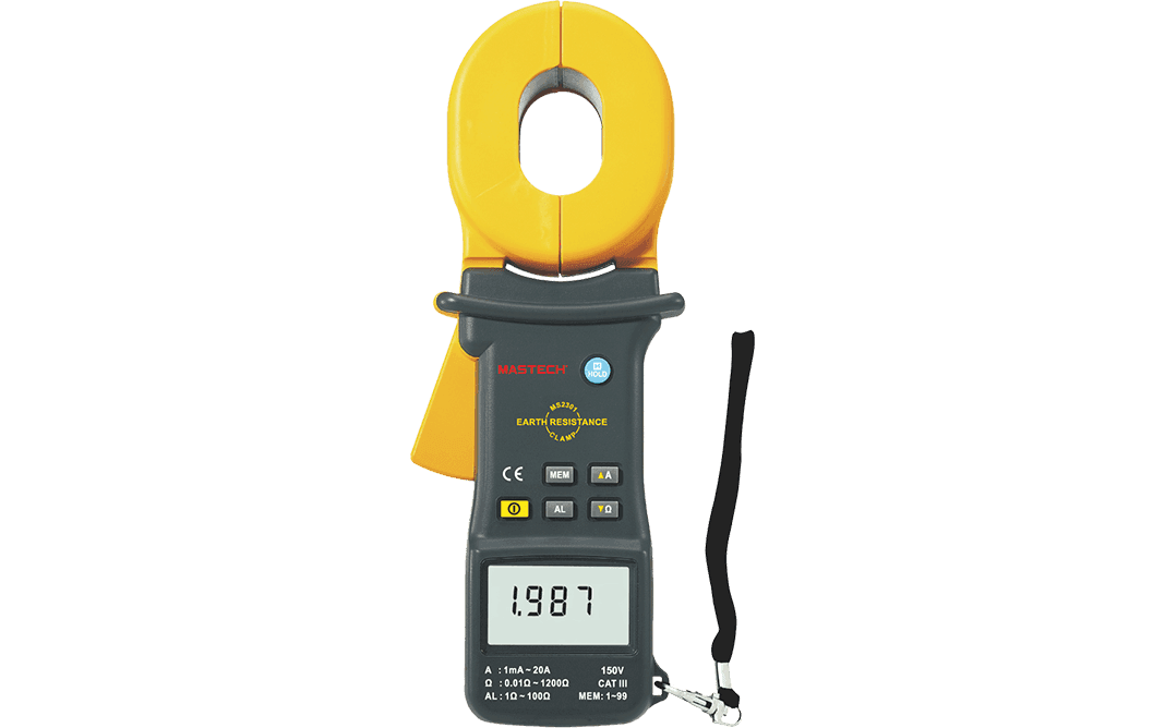 ارت سنج کلمپی MS2301 برند MASTECH