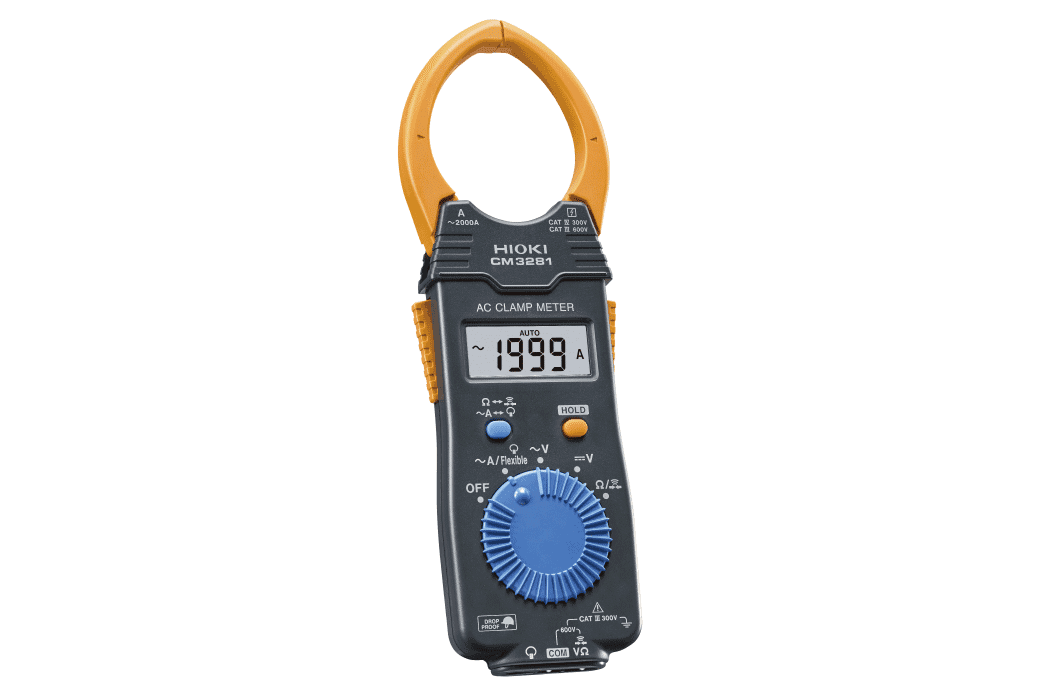 آمپرمتر کلمپی CM3281 برند هیوکی