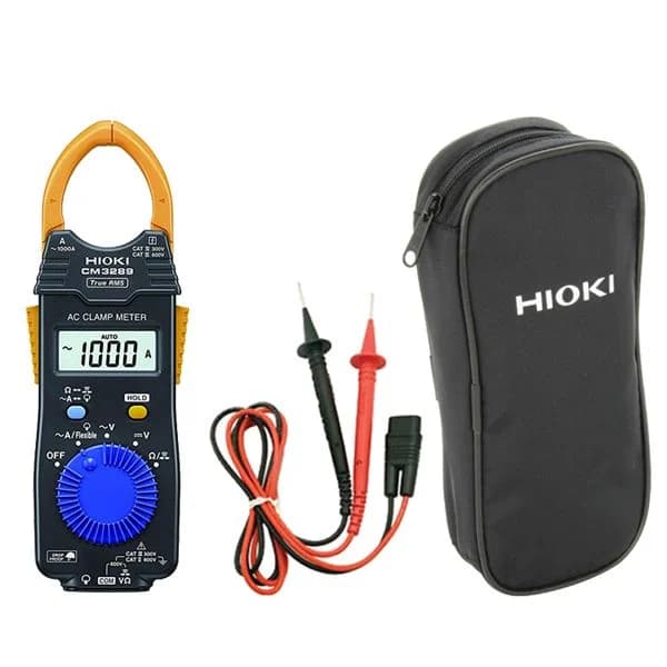 آمپرمتر کلمپی CM3289 برند هیوکی