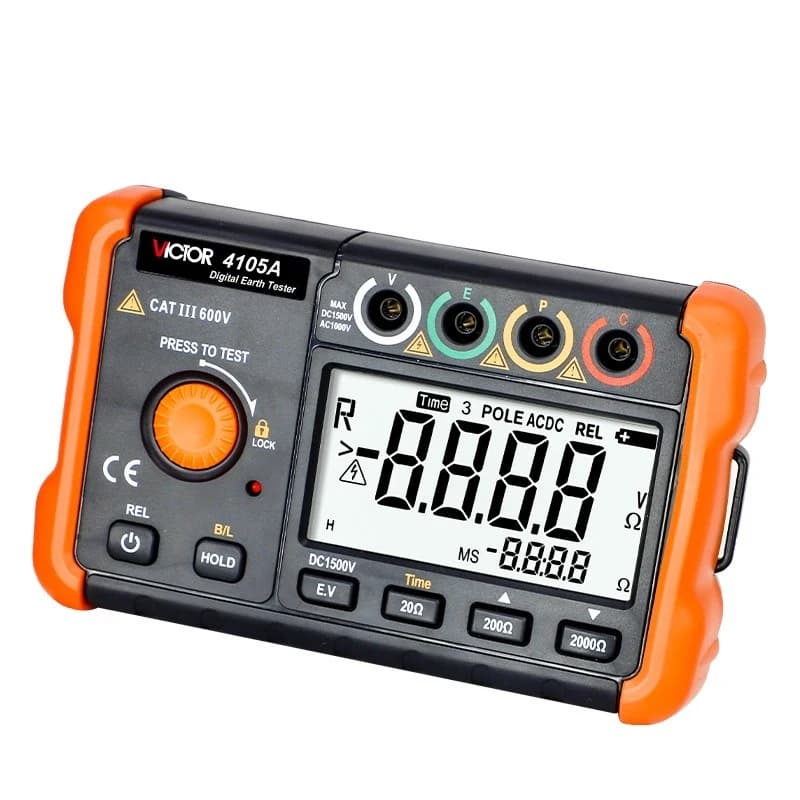 ارت سنج سه سیم VC4105A برند VICTOR