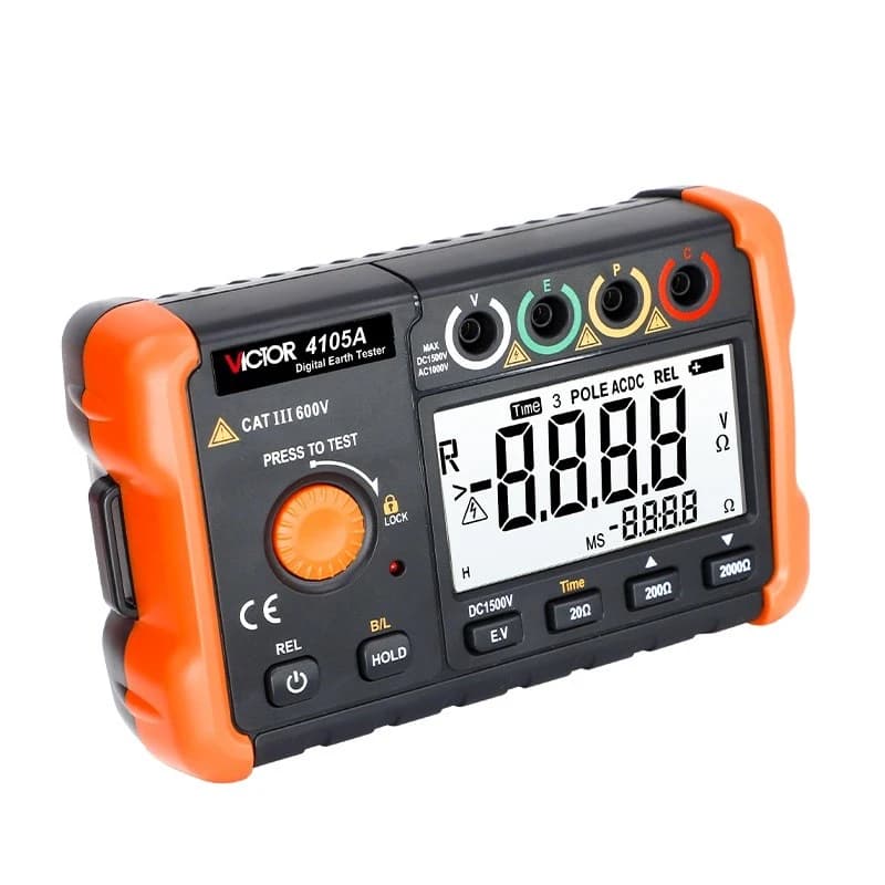 ارت سنج سه سیم VC4105A برند VICTOR