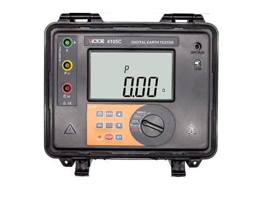ارت سنج سه سیم VC4105C برند VICTOR