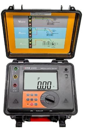 ارت سنج سه سیم VC4105C برند VICTOR