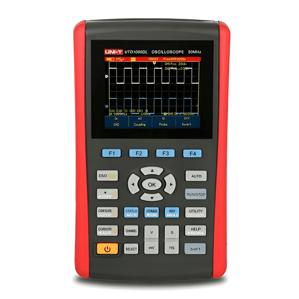 اسیلوسکوپ دستی دو کاناله UTD1050DL برند UNI-T
