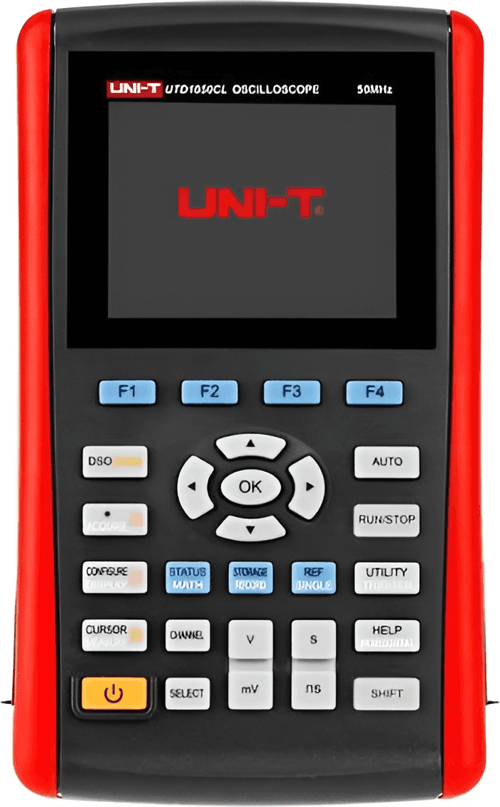 اسیلوسکوپ دستی یک کانال UTD1050CL برند UNI-T