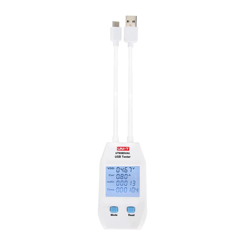 تستر UT658DUAL USB برند UNI-T
