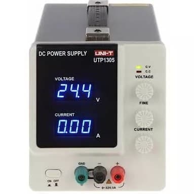 منبع تغذیه 30 ولت 5 آمپر UTP1305 برند UNI-T