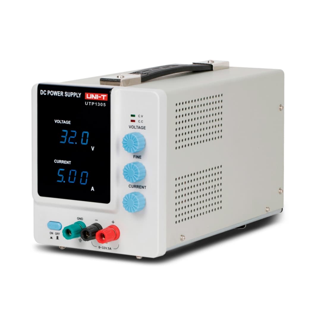 منبع تغذیه 30 ولت 5 آمپر UTP1305 برند UNI-T