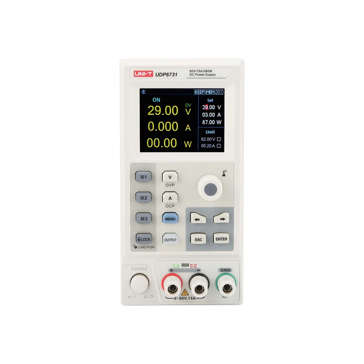 منبع تغذیه 40 ولت 30 آمپر UDP6730 برند UNI-T
