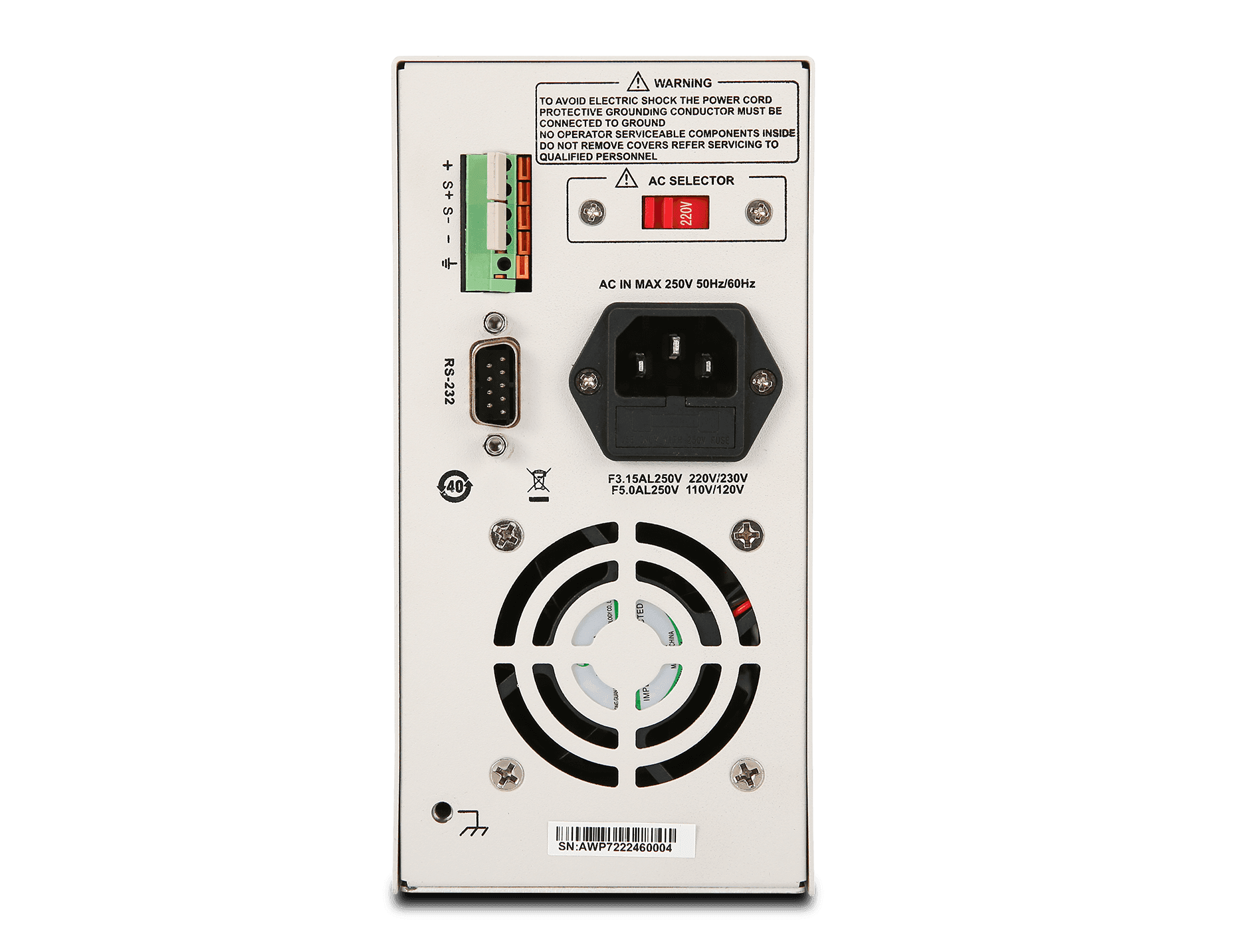منبع تغذیه 60 ولت 8 آمپر UDP6721 برند UNI-T