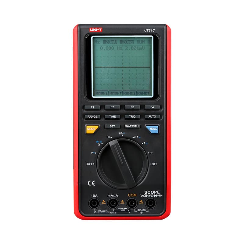 مولتی متر اسیلوسکوپ دار UT81C برند UNI-T