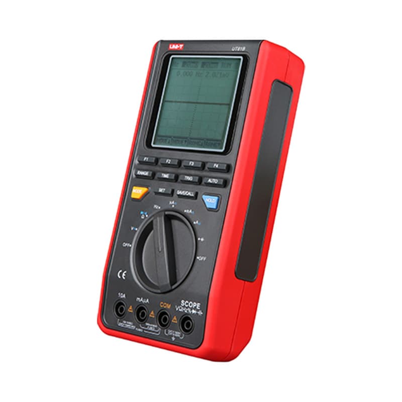 مولتی متر اسیلوسکوپ دار UT81C برند UNI-T