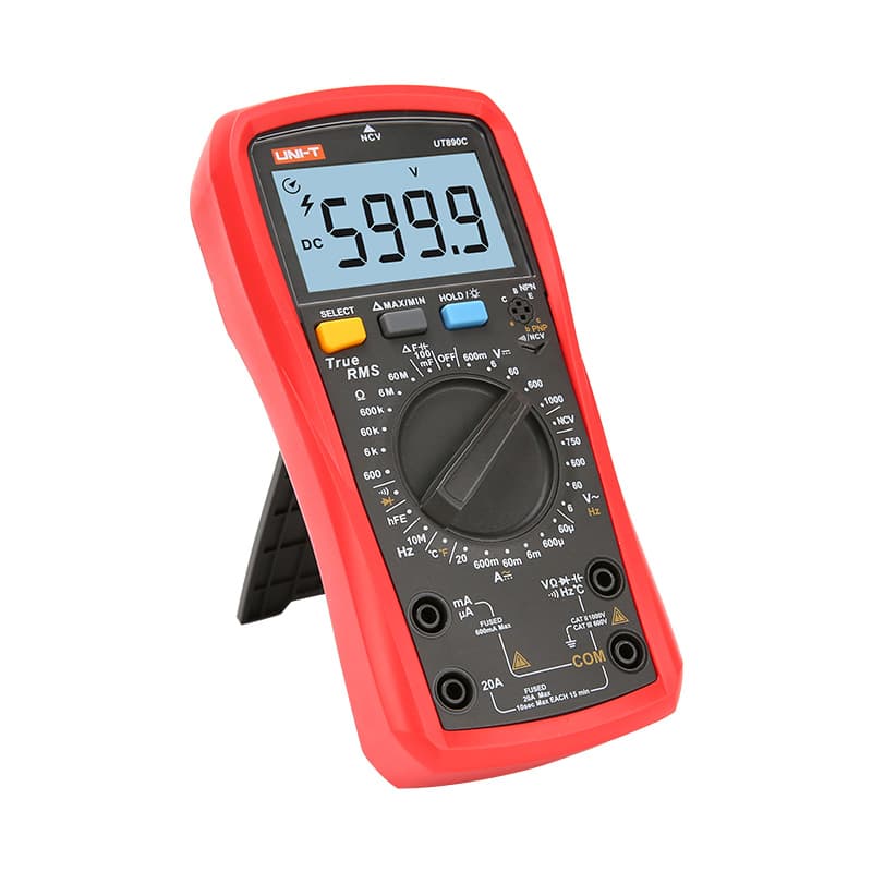 مولتی متر تک رنج UT890C برند UNI-T