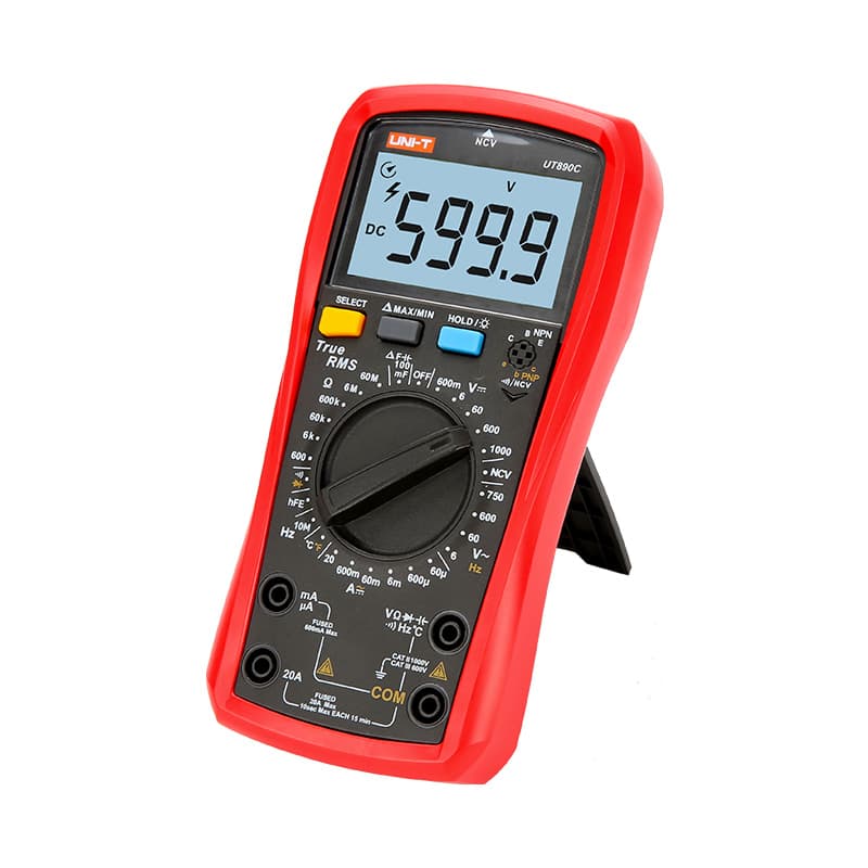 مولتی متر تک رنج UT890C برند UNI-T