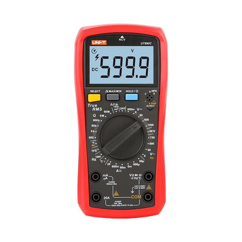 مولتی متر تک رنج UT890C برند UNI-T