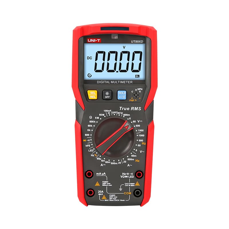 مولتی متر تک رنج UT89XD برند UNI-T