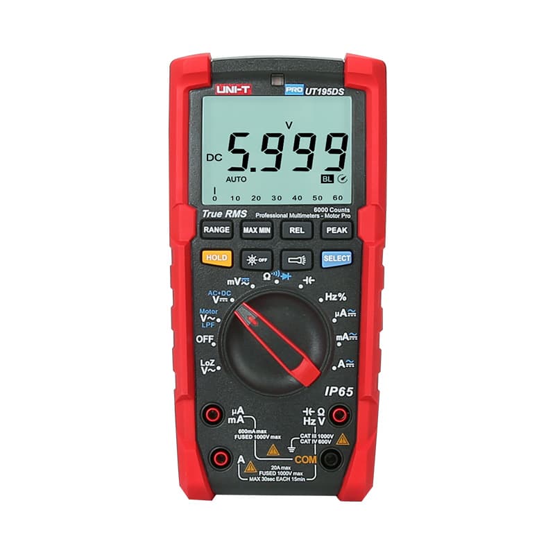 مولتی متر حرفه ای UT195DS برند UNI-T