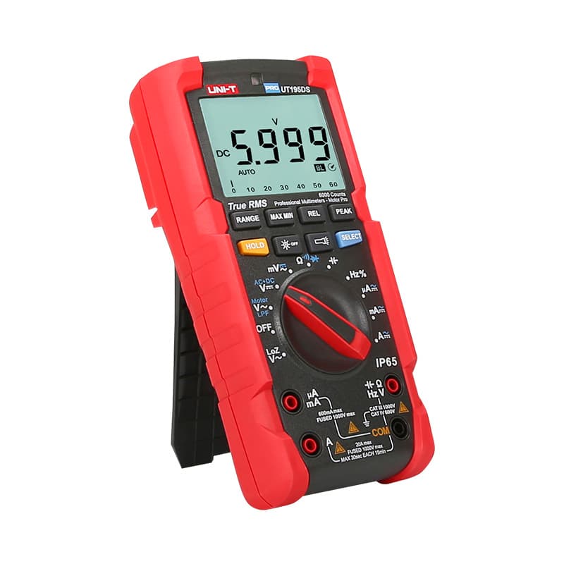 مولتی متر حرفه ای UT195DS برند UNI-T