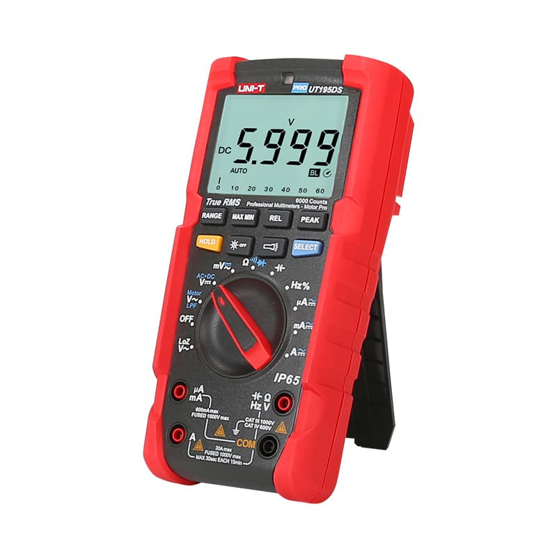 مولتی متر حرفه ای UT195DS برند UNI-T