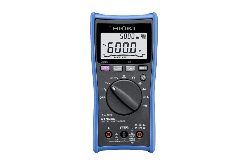 مولتی متر دیجیتال DT4252 برند HIOKI
