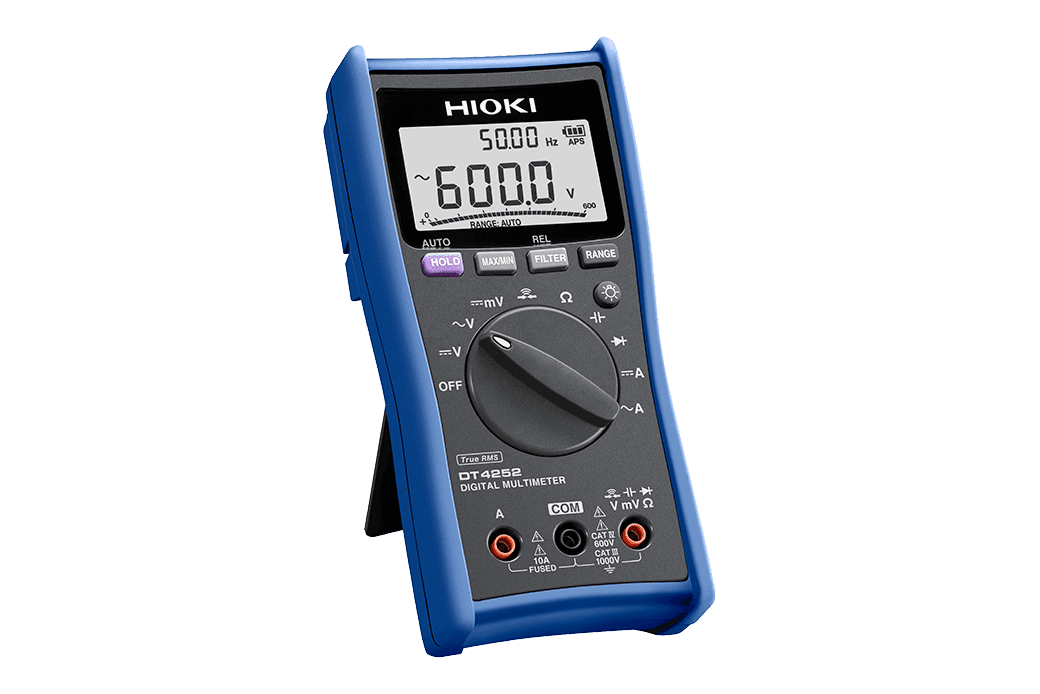 مولتی متر دیجیتال DT4252 برند HIOKI