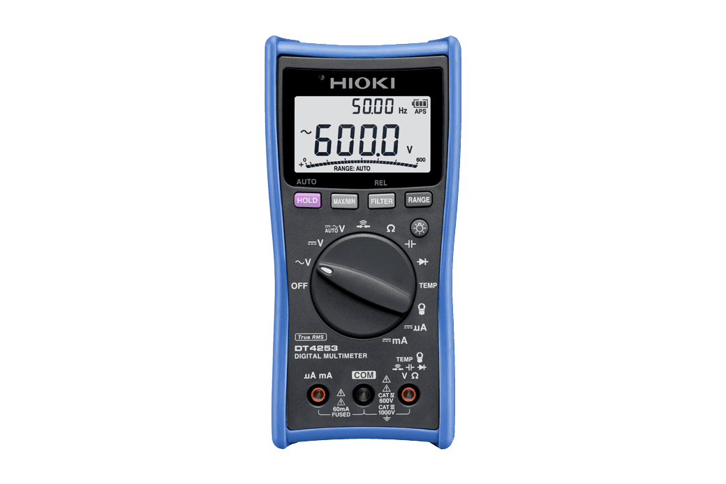 مولتی متر دیجیتال DT4253 برند HIOKI