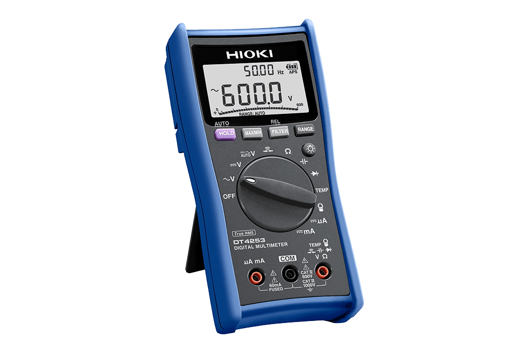 مولتی متر دیجیتال DT4253 برند HIOKI