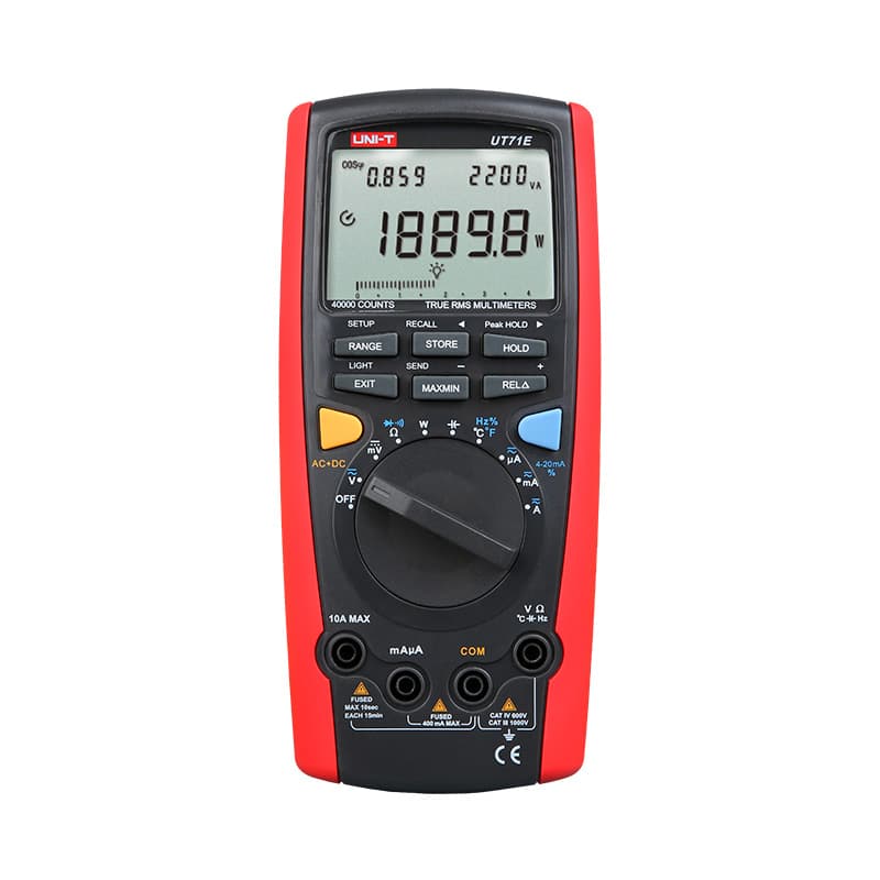 مولتی متر اسیلوسکوپ دار UT81C برند UNI-T