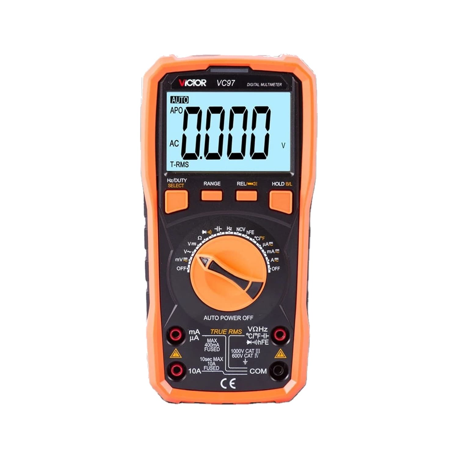 مولتی متر دیجیتال VC97 2021 برند VICTOR