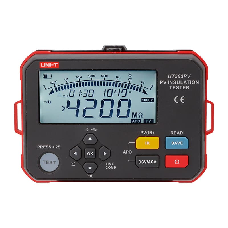 میگر انرژی خورشیدی UT503PV برند UNI-T