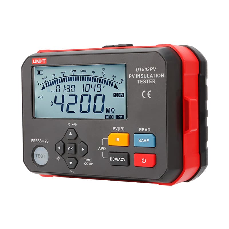 میگر انرژی خورشیدی UT503PV برند UNI-T