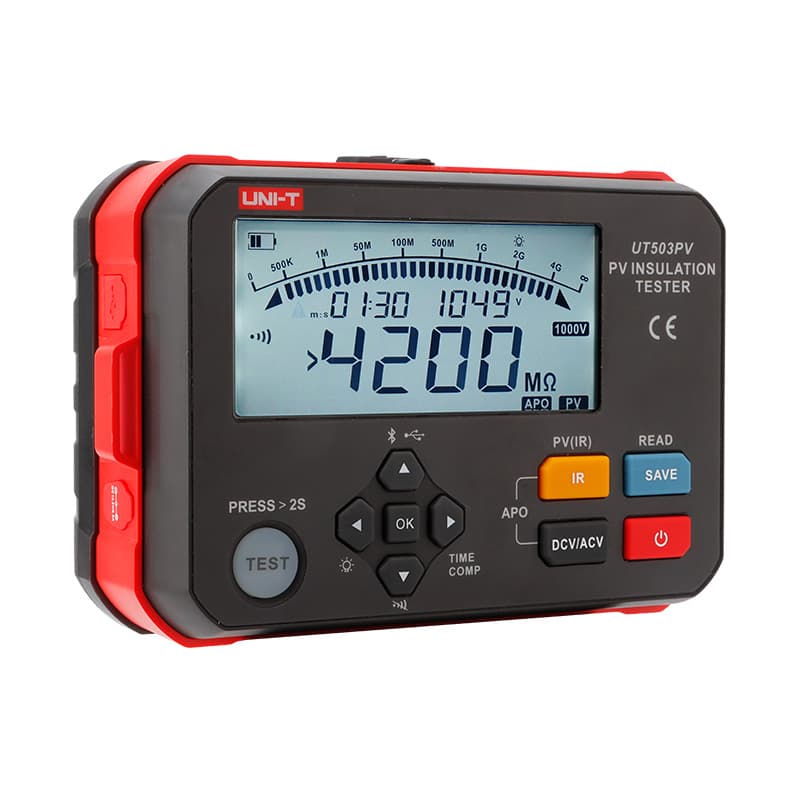 میگر انرژی خورشیدی UT503PV برند UNI-T