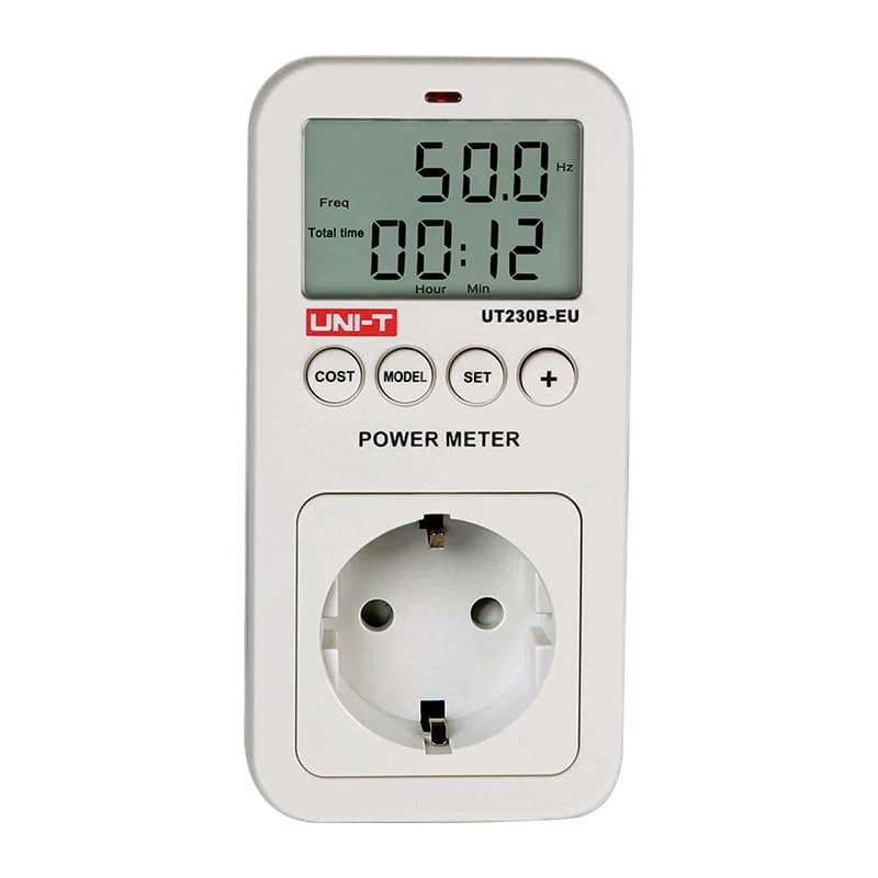 وات متر پریزدار UT230B برند UNI-T