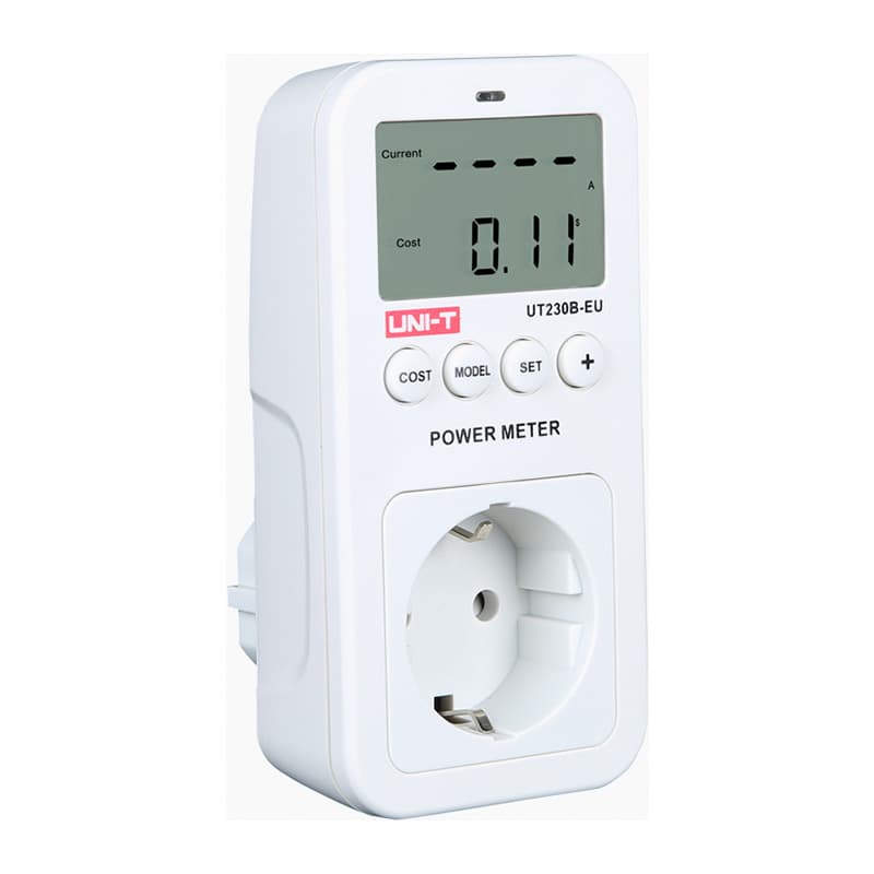 وات متر پریزدار UT230B برند UNI-T