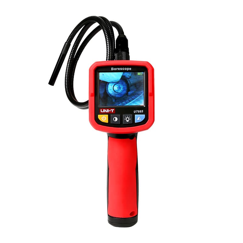 ویدیو بروسکوپ UT665 برند UNI-T