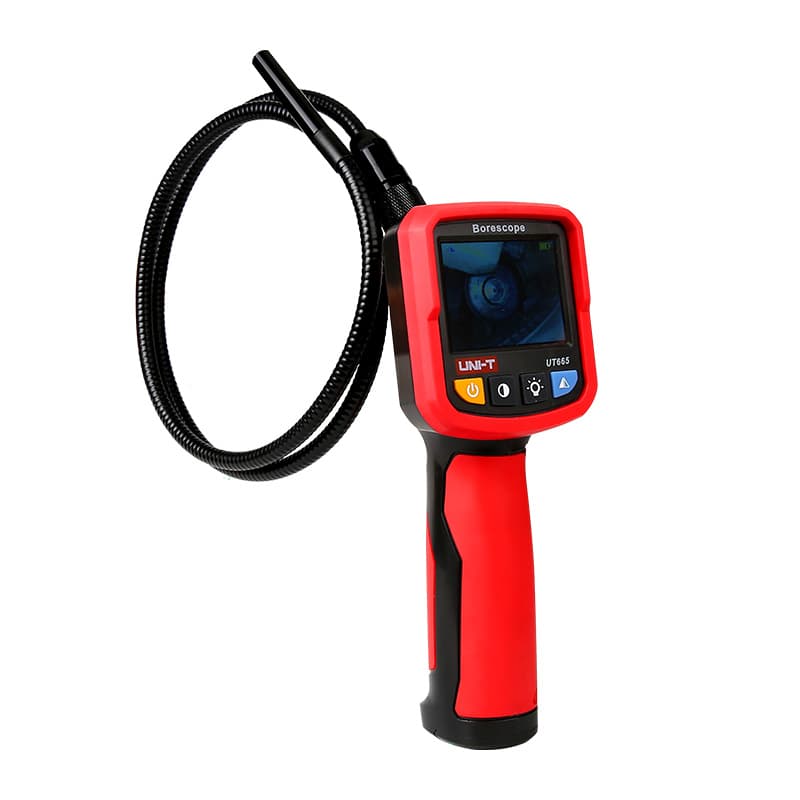 ویدیو بروسکوپ UT665 برند UNI-T